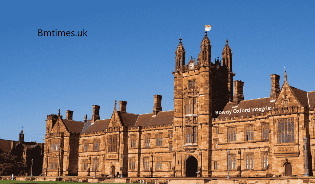 Rowdy Oxford Integris: Where Grit Meets Grace
