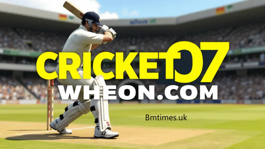 Cricket 07 Wheon.com – Reviving EA Sports Classic Cricket Game