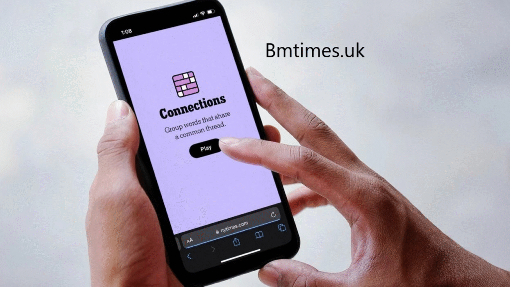 Connections Hint Today Mashable: Solve with Ease