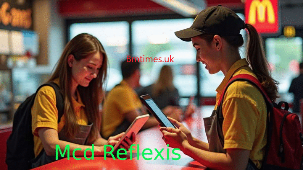 MCD Reflexis: The Secret Behind McDonald Smooth Operations
