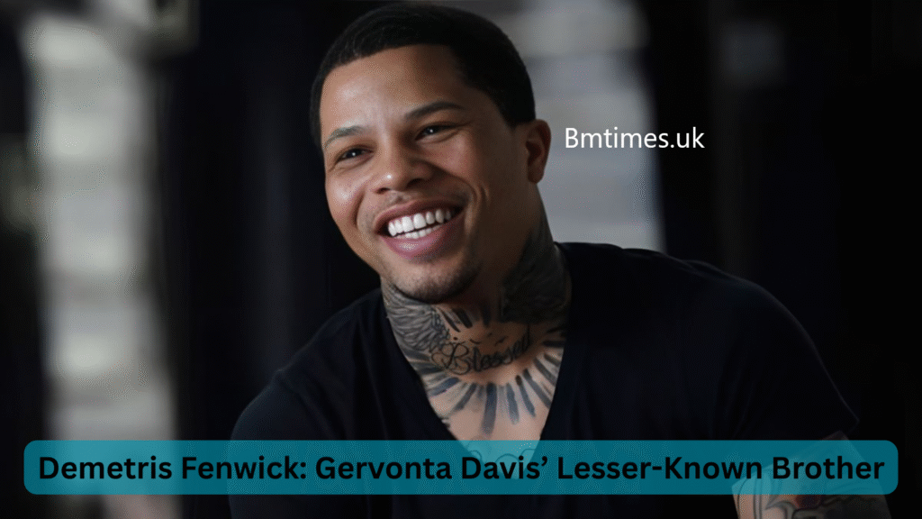 Demetris Fenwick: Gervonta Davis’ Lesser-Known Brother