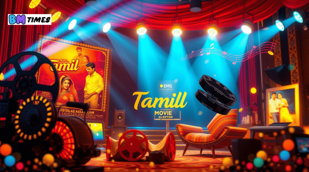 Experience the Magic of Tamil Cinema at Tamildhooms.com/